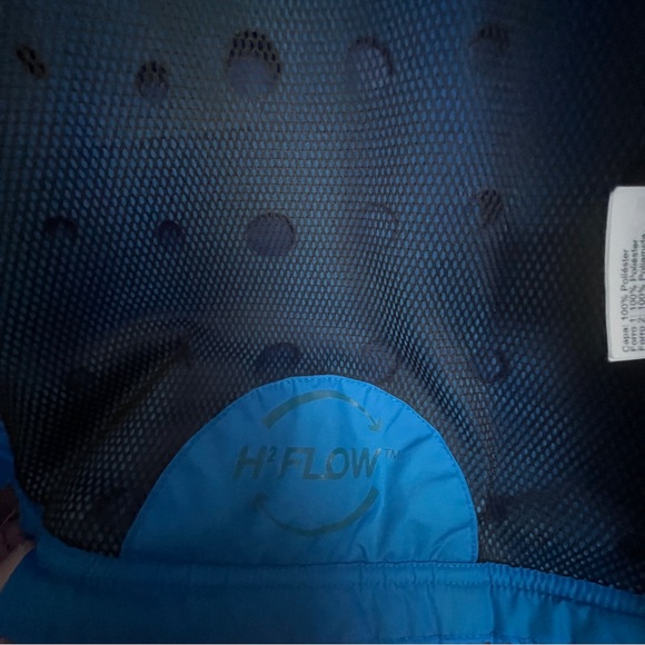 Helly Hansen Regulate Midlayer Jacket Blue SZ M Lightweight Gorpcore Outdoor Ski - Picture 10 of 13